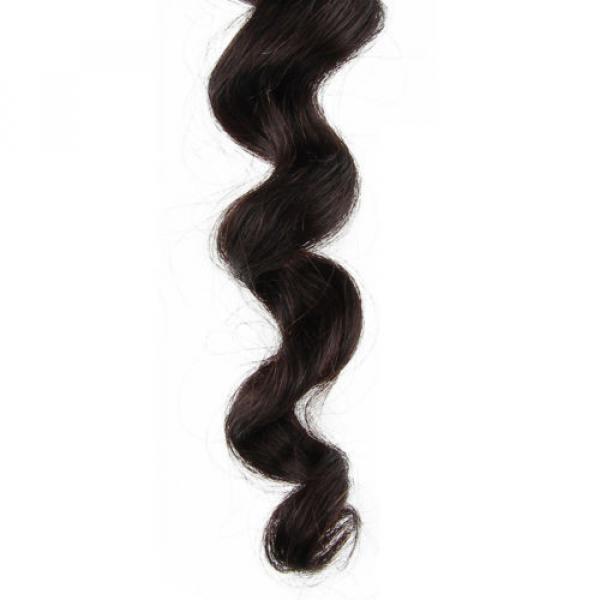 50g/Bundle 7A Brazilian Loose Wave Virgin Human Hair Weft 100% Unprocessed Hair #5 image