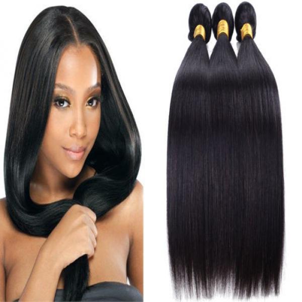 100% Virgin Brazilian Hair Remy Human Hair Weft Weave 3bundle 150g lot Extension #1 image