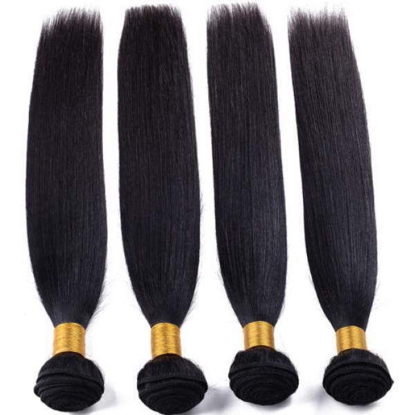 100% Virgin Brazilian Hair Remy Human Hair Weft Weave 3bundle 150g lot Extension #2 image