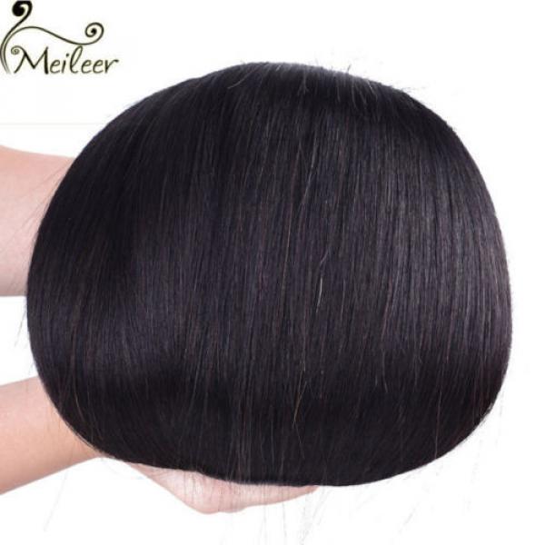 100% Virgin Brazilian Hair Remy Human Hair Weft Weave 3bundle 150g lot Extension #3 image