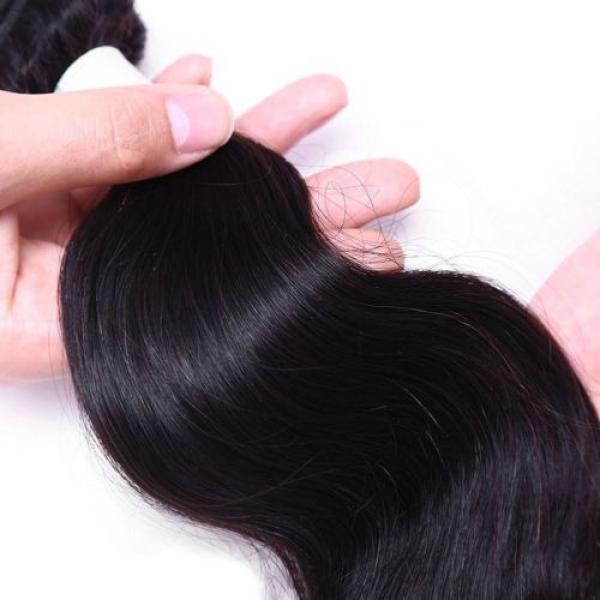 Brazilian  Body Wave 1 Bundles /50g Unprocessed Virgin Brazilian Hair Bundles #2 image