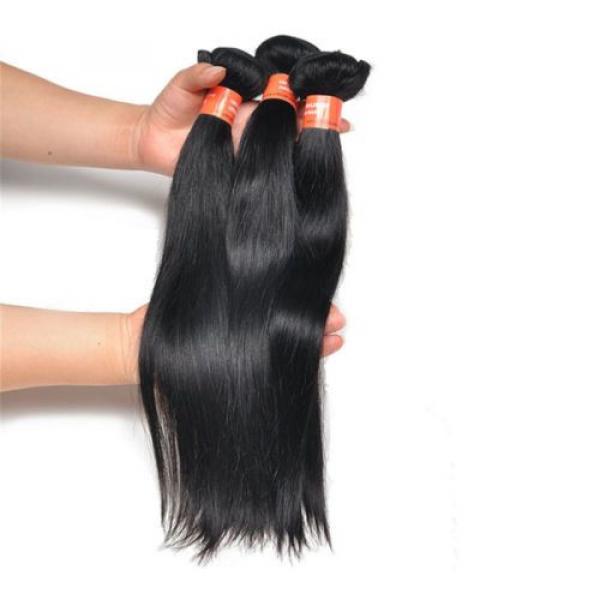 Brazilian Straight  1PC/50g 100% Unprocessed Virgin Hair Extension Human Weave #2 image