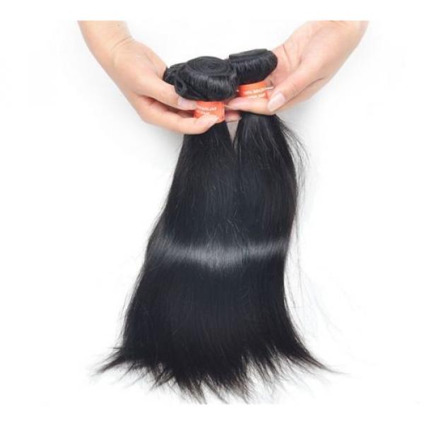 Brazilian Straight  1PC/50g 100% Unprocessed Virgin Hair Extension Human Weave #3 image