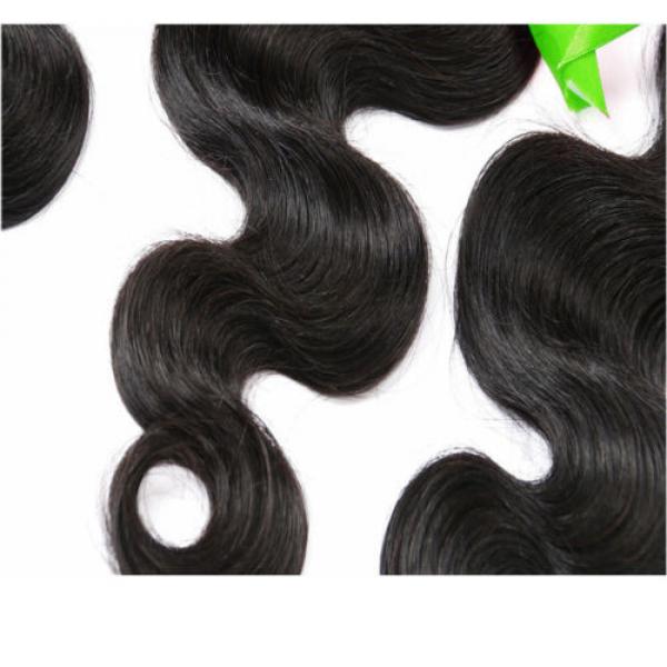 Brazilian Virgin Body Wave Weave Weft 100% Human Hair Wavy 1 Bundles/ 50g total #5 image