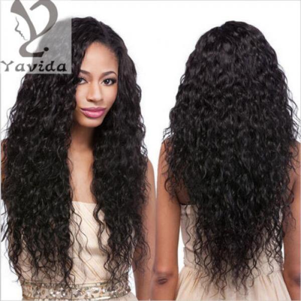 300G/3 Bundles THICK 7A Unprocessed Virgin Brazilian Body Wave Human Hair Weft #1 image
