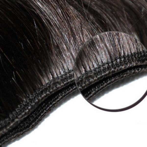 7A Brazilian Virgin Hair Ombre 2 Tone Straight Human Hair Extension 1b#30 #5 image