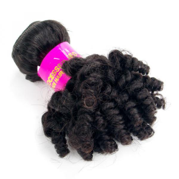 1Bundle Virgin Afro Kinky Curly Human Hair Extensions Unprocessed Brazilian Hair #1 image