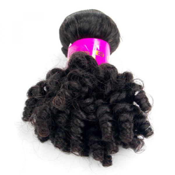 1Bundle Virgin Afro Kinky Curly Human Hair Extensions Unprocessed Brazilian Hair #3 image