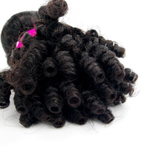 1Bundle Virgin Afro Kinky Curly Human Hair Extensions Unprocessed Brazilian Hair #5 image