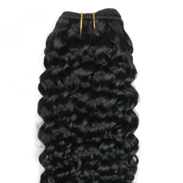 Virgin Brazilian Remy Human Hair Extensions Wefts Unprocessed Real Human Hair #3 image