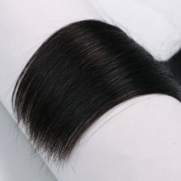 Virgin Brazilian Remy Human Hair Extensions Wefts Unprocessed Real Human Hair #5 image