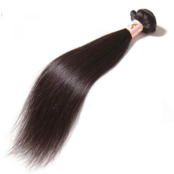 Brazilian Body Wave Unprocessed Human Virgin Hair Extensions Weft 100g/Bundle #2 image