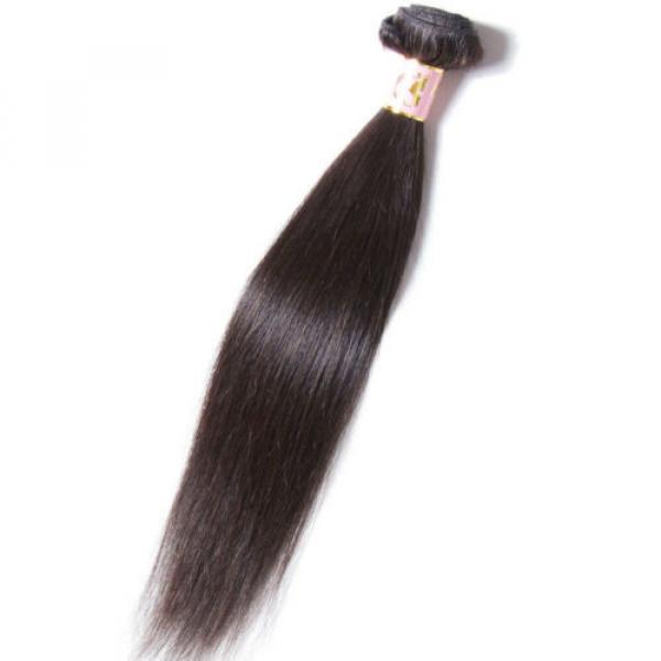Brazilian Body Wave Unprocessed Human Virgin Hair Extensions Weft 100g/Bundle #3 image