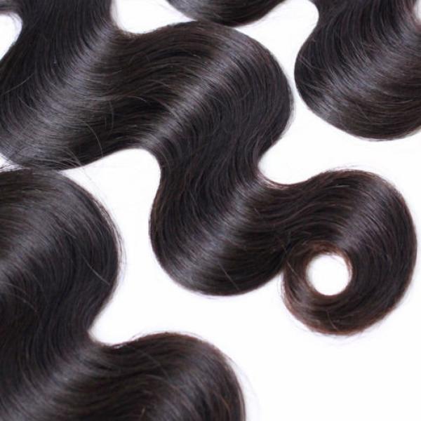 8A Brazilian Virgin Body Wave Human Hair Extensions 3 Bundles/300g Hair Weave #2 image