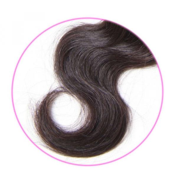 Brazilian 7A Body Wave Virgin Human Hair Extension 100% Unprocessed 100g/Bundle #4 image