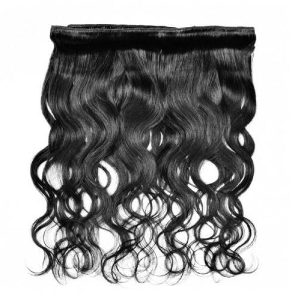 Brazilian Virgin Hair Body Wave Human Hair Extension 4 Bundles with 1 pc Closure #3 image