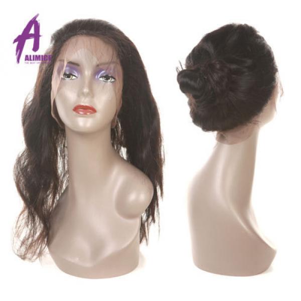 360 Lace Frontal Closure with Bundles Brazilian hair Virgin Human Hair Body Wave #3 image