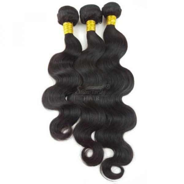 Thick 100g 100% Brazilian Body Wave Virgin Hair Weft Hair Bundles Weft Grade 8A #2 image