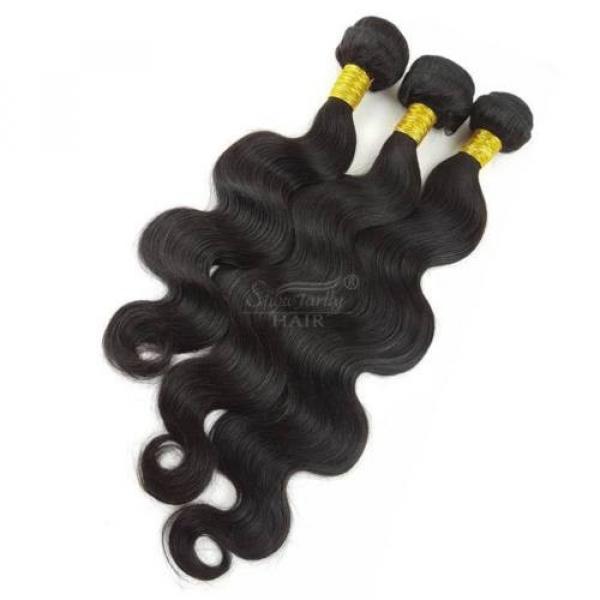 Thick 100g 100% Brazilian Body Wave Virgin Hair Weft Hair Bundles Weft Grade 8A #3 image