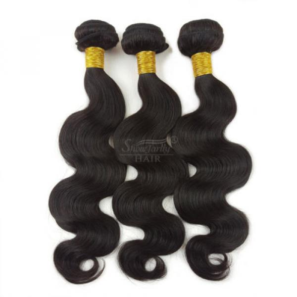 Thick 100g 100% Brazilian Body Wave Virgin Hair Weft Hair Bundles Weft Grade 8A #4 image