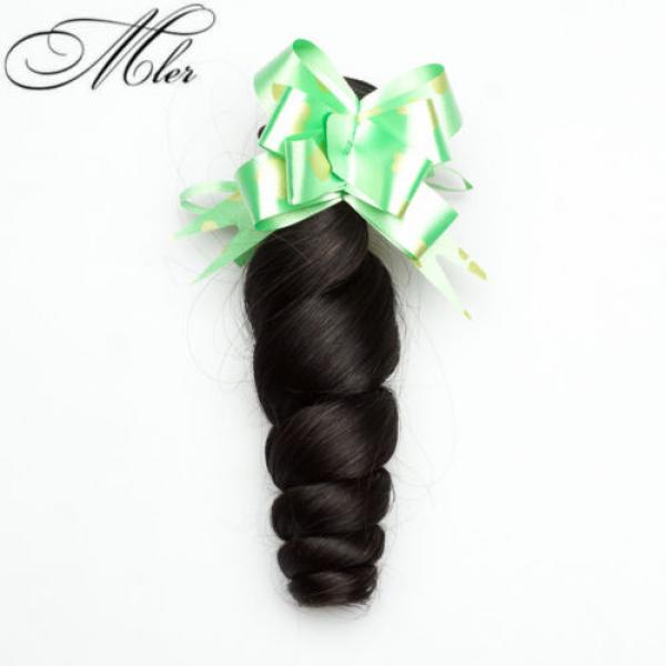 1 bundles Brazilian Virgin Remy hair Loose Wave Human Hair Weave Extensions 50g #2 image