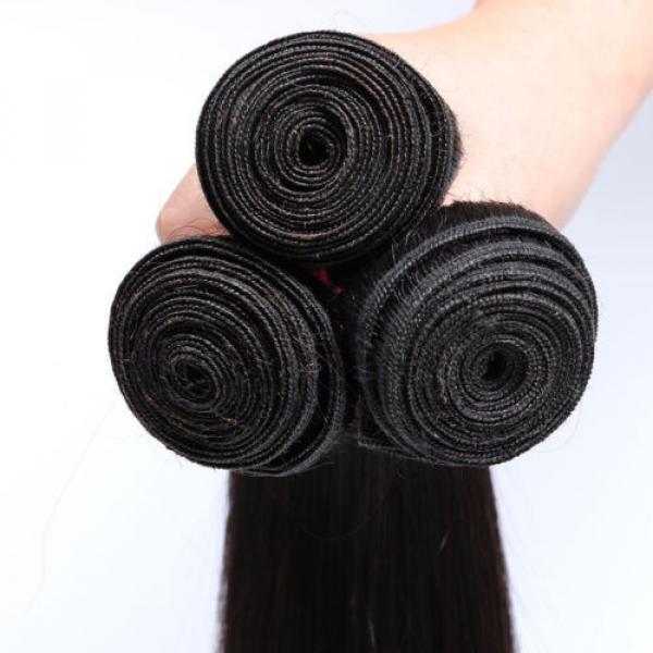4 bundles/200g Brazilian Virgin Remy body wave Human Hair Weave Extensions Weft #2 image