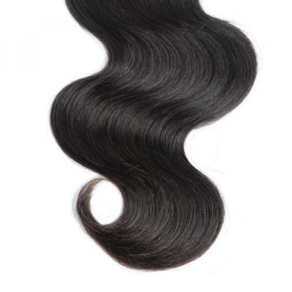 4 bundles/200g Brazilian Virgin Remy body wave Human Hair Weave Extensions Weft #3 image