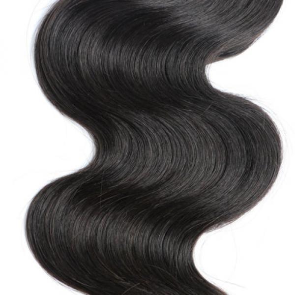 4 bundles/200g Brazilian Virgin Remy body wave Human Hair Weave Extensions Weft #4 image