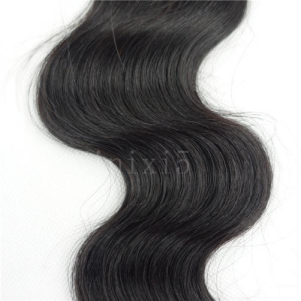 Brazilian virgin human hair unprocessed remy weft weave body wave 1 bundle 12&#039;&#039; #4 image