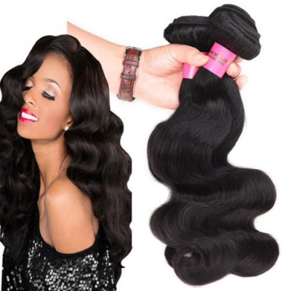 Brazilian Body Wave 3 Bundles of Virgin Hair Sale 100% Unprocessed Human Hair #1 image