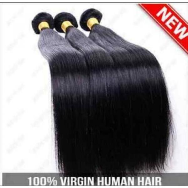 Meileer 1 bundles Virgin Brazilian Straight Human Hair 100g #3 image