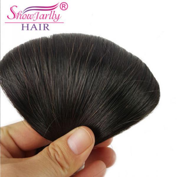 8A 4 Bundles 200g 100% Brazilian Straight Virgin Human Hair Weft Hair Bundles #3 image