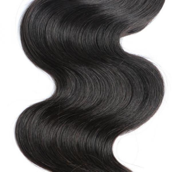 4 bundles Brazilian Virgin Remy hair Body Wave Human Hair Weave Extensions 200g #4 image