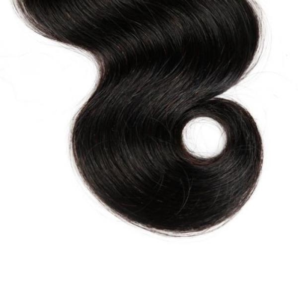 Brazilian Hair Weave virgin Human Hair Extensions Weave 3Bundles 300g 7a wavy #4 image