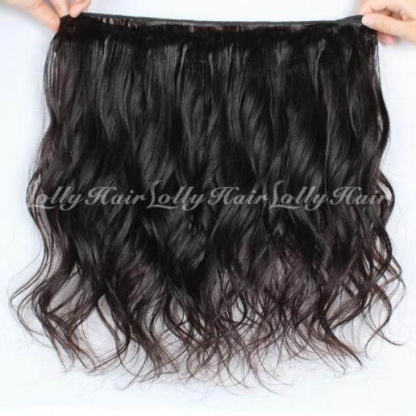 300G/3 Bundles Brazilian Human Hair Weave Weft Virgin Loose Wave Hair Product #5 image