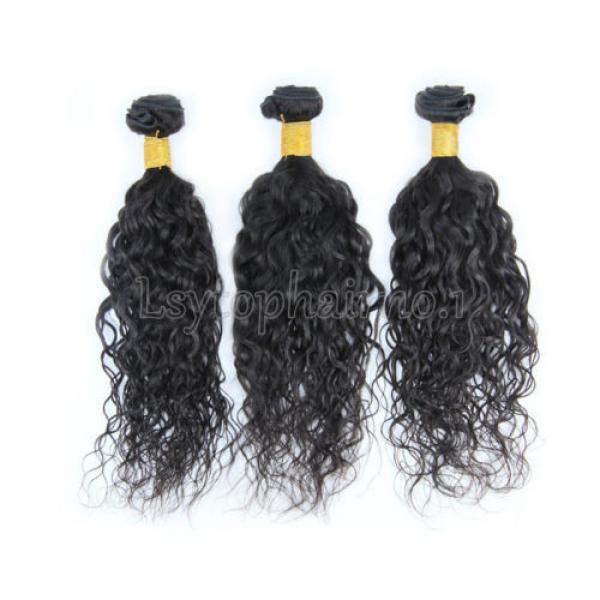 3bundles Brazilian Virgin Remy Hair human hair extensions Curly Hair 300g 8A #2 image