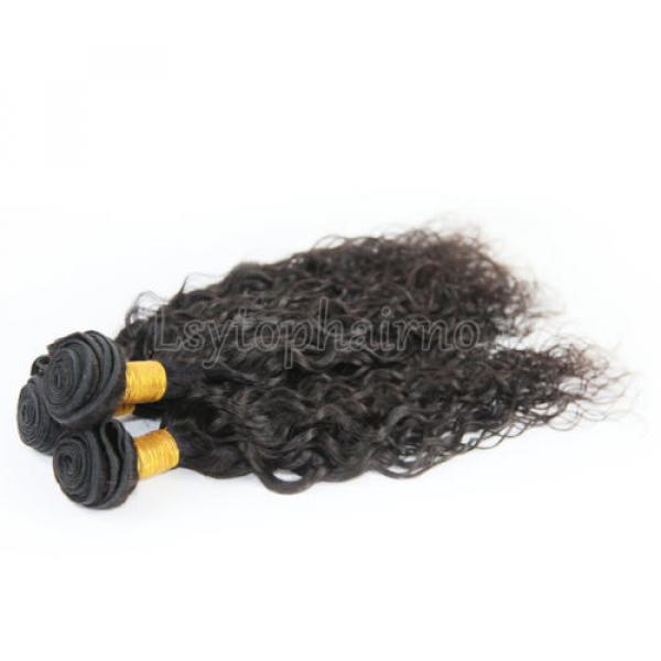 3bundles Brazilian Virgin Remy Hair human hair extensions Curly Hair 300g 8A #3 image