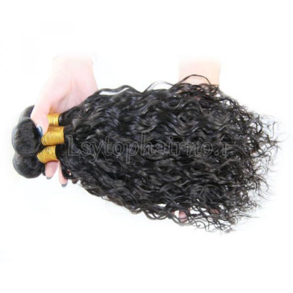 3bundles Brazilian Virgin Remy Hair human hair extensions Curly Hair 300g 8A #4 image
