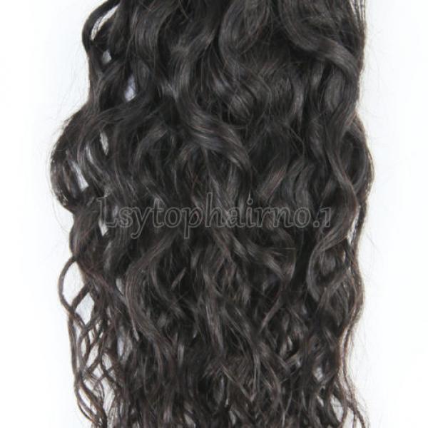 3bundles Brazilian Virgin Remy Hair human hair extensions Curly Hair 300g 8A #5 image
