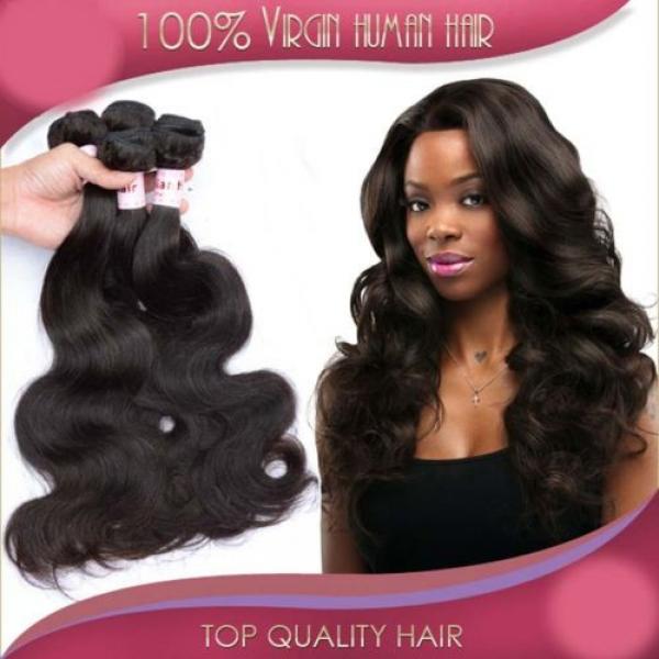 Brazilian Body Wave 3 Bundles of Virgin Hair Sale 100% Unprocessed Human Hair #1 image