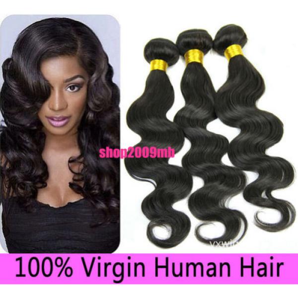 Brazilian Body Wave 3 Bundles of Virgin Hair Sale 100% Unprocessed Human Hair #2 image