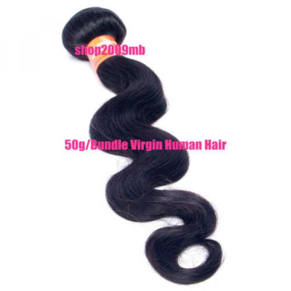 Brazilian Body Wave 3 Bundles of Virgin Hair Sale 100% Unprocessed Human Hair #4 image
