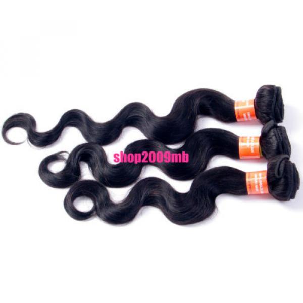 Brazilian Body Wave 3 Bundles of Virgin Hair Sale 100% Unprocessed Human Hair #5 image
