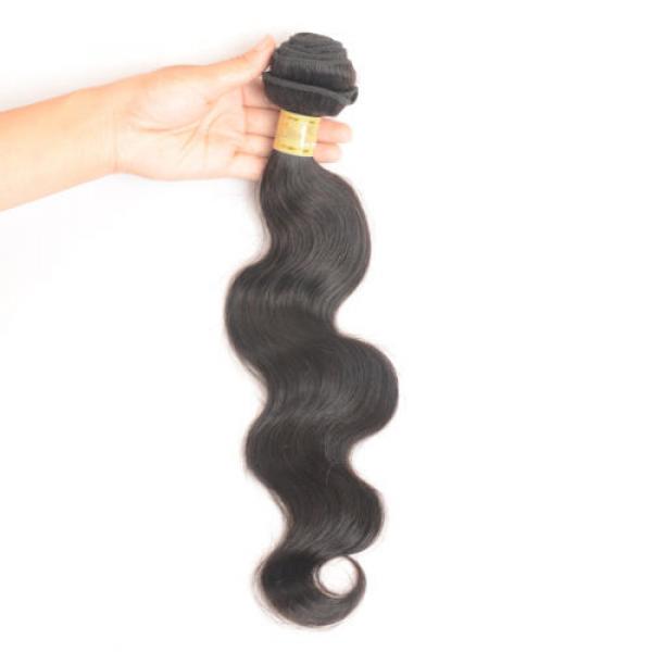 50g Bundle Brazilian Body Wave 100% Virgin Human hair Remy Weave Weft Extensions #2 image