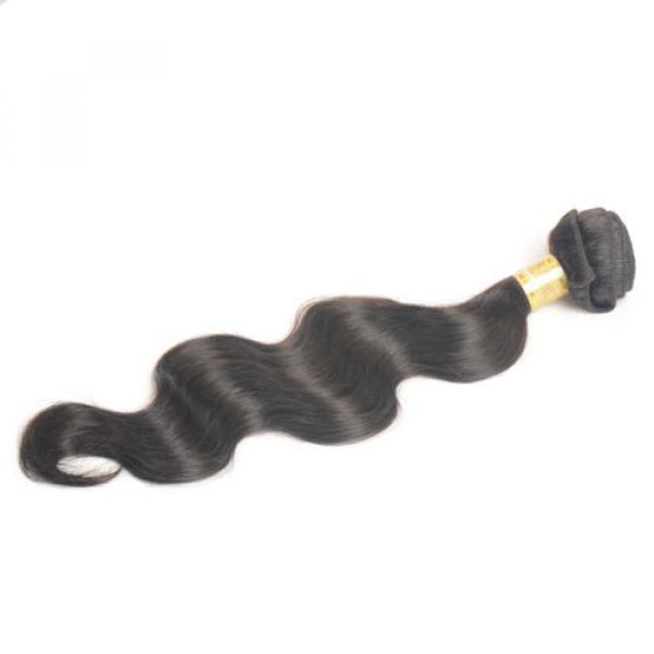 50g Bundle Brazilian Body Wave 100% Virgin Human hair Remy Weave Weft Extensions #3 image