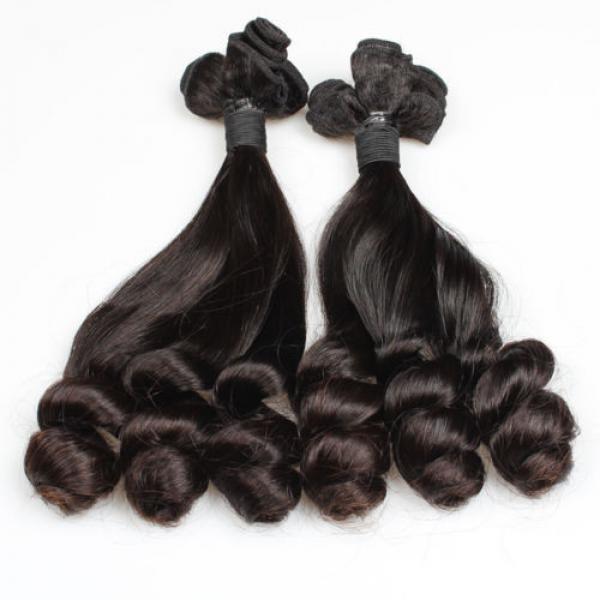 10A Funmi Bouncy Curls Loose Wave Fumni Brazilian Virgin Human Hair Extensions #2 image