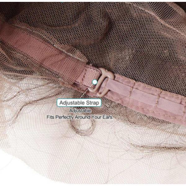 8A Brazilian Virgin Hair 360 Lace Frontal Closure with 2 Bundles Deep Wave #5 image
