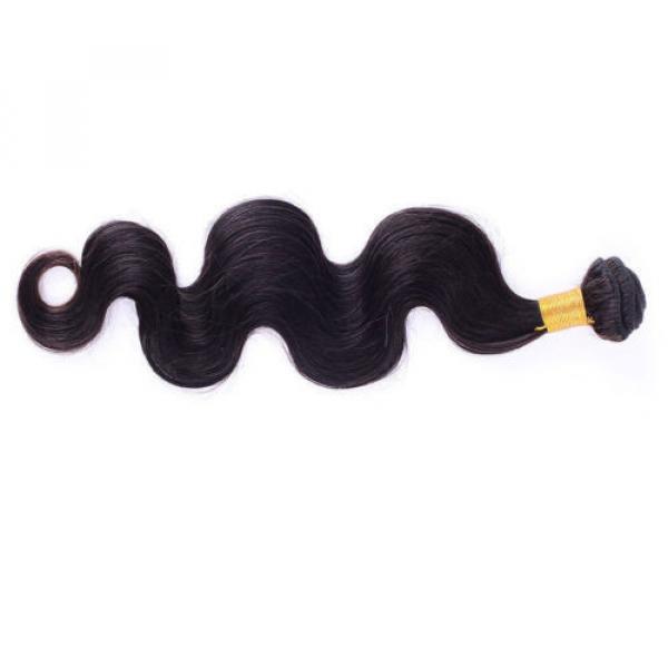 Unprocessed 1 Bundle TOP Virgin Brazilian Human Remy Hair Weave Body Wave 50g #3 image