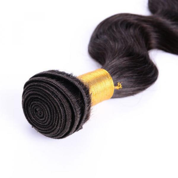 Unprocessed 1 Bundle TOP Virgin Brazilian Human Remy Hair Weave Body Wave 50g #5 image