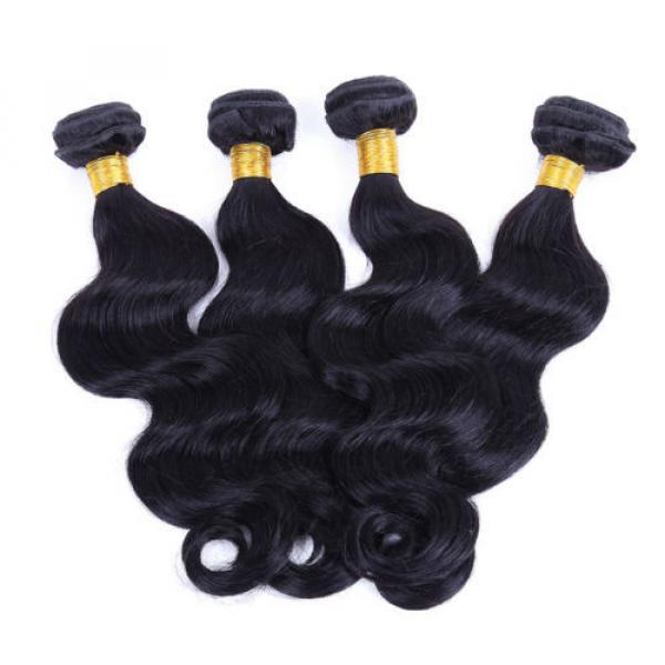 Cheap Sale Peruvian Hair Bundles 4 pcs 400g Body Wave Virgin Human Hair Weft #2 image